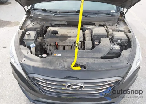 2017 Hyundai Sonata Limited из США, поврежденный, VIN 5NPE34AF7HH464389